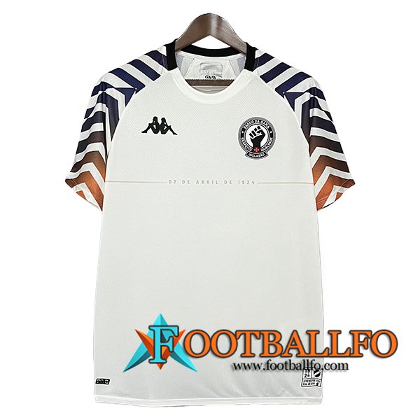 Camisetas De Futbol CR Vasco Da Gama Special Edition Blanco 2024/2025