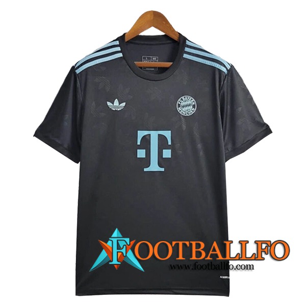 Camisetas De Futbol Bayern Munich Special Edition Negro 2024/2025