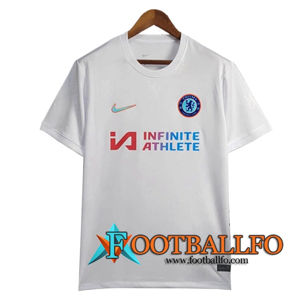 Camisetas De Futbol FC Chelsea Special Edition Blanco 2024/2025