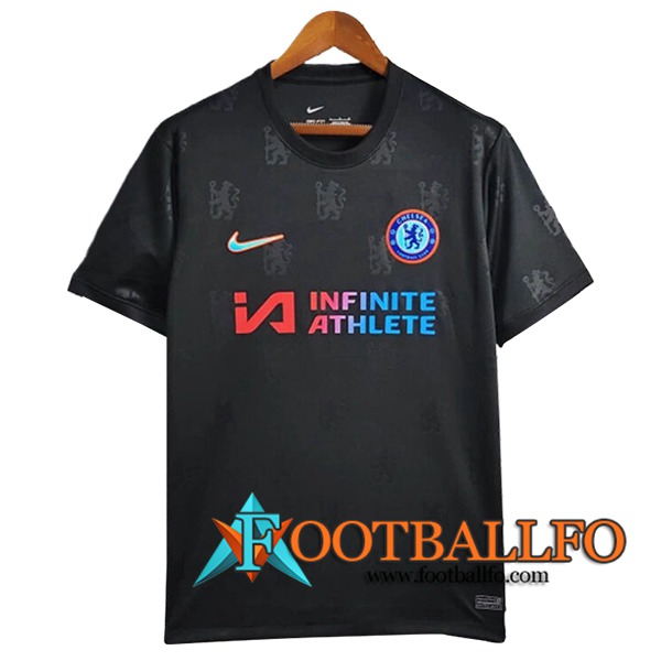 Camisetas De Futbol FC Chelsea Special Edition Negro 2024/2025