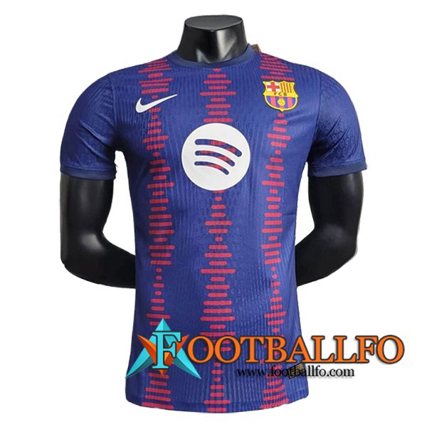 Camisetas De Futbol FC Barcelona Special Edition Azul marino 2024/2025