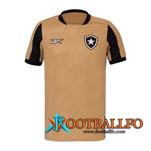 Camisetas De Futbol Botafogo Portero Amarillo 2024/2025