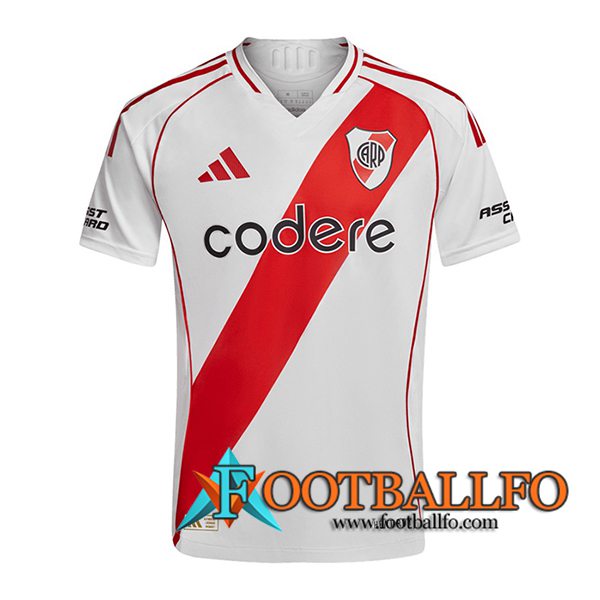 Nueva Camisetas De Futbol River Plate Primera 2024/2025