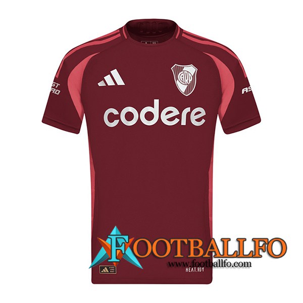 Nueva Camisetas De Futbol River Plate Segunda 2024/2025