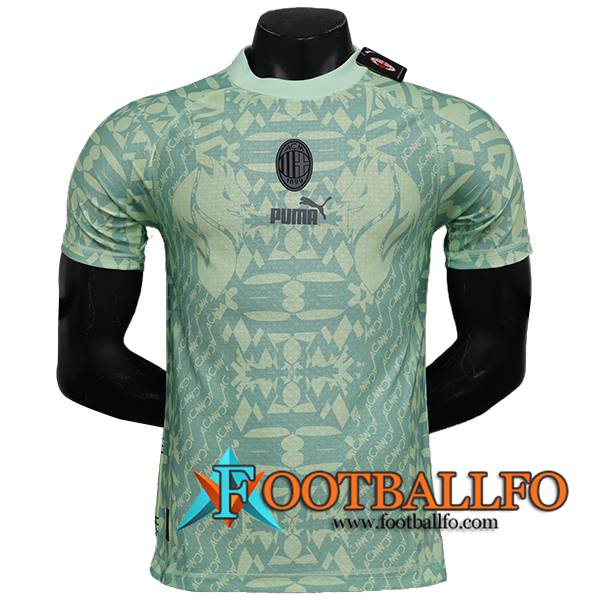 Camisetas De Futbol AC Milan Special Edition Verde 2024/2025