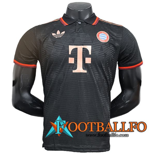 Camisetas De Futbol Bayern Munich Special Edition Negro 2024/2025