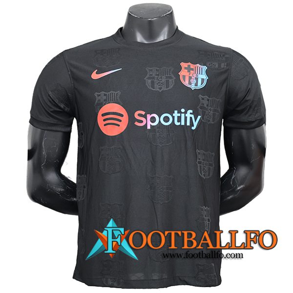 Camisetas De Futbol FC Barcelona Special Edition Negro 2024/2025