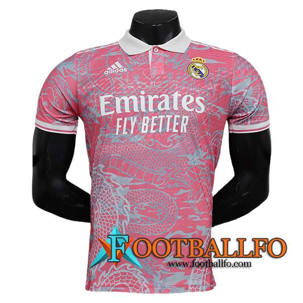 Camisetas De Futbol Real Madrid Special Edition Rosa 2024/2025