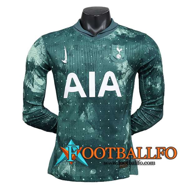 Camisetas De Futbol Tottenham Hotspurs Manga Largas Tercera 2024/2025