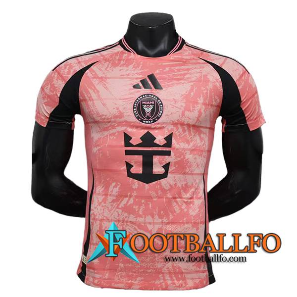 Camisetas De Futbol Inter Miami CF Special Edition Rosa 2024/2025