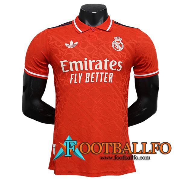 Camisetas De Futbol Real Madrid Special Edition Rojo 2024/2025