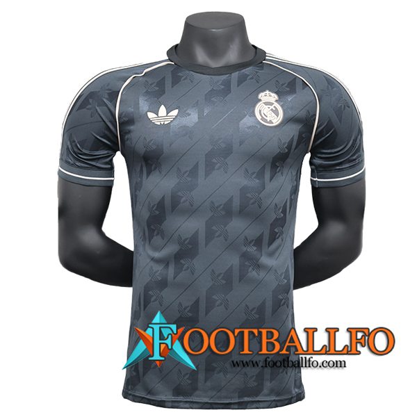 Camisetas De Futbol Real Madrid Special Edition Negro 2024/2025