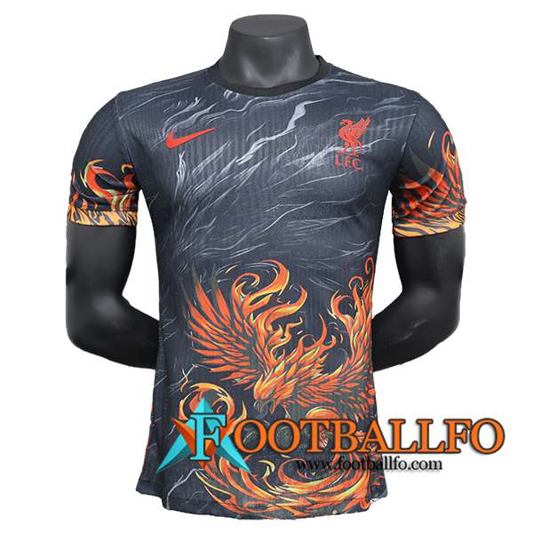 Camisetas De Futbol FC Liverpool Special Edition Negro 2024/2025