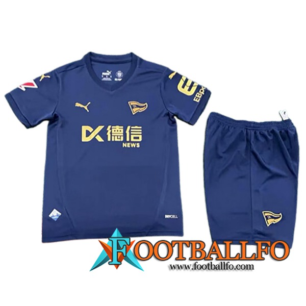 Camisetas De Futbol Alaves Ninos Tercera 2024/2025