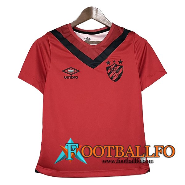 Camisetas De Futbol Sport Recife Mujer Tercera 2024/2025