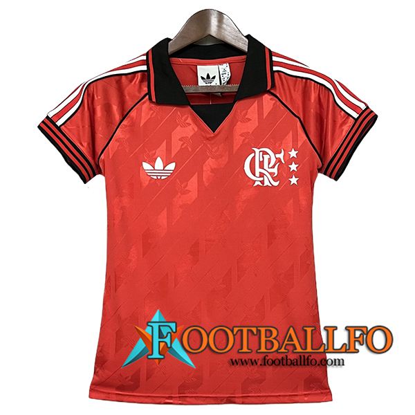 Camisetas De Futbol Flamengo Mujer Special Edition Rojo 2024/2025