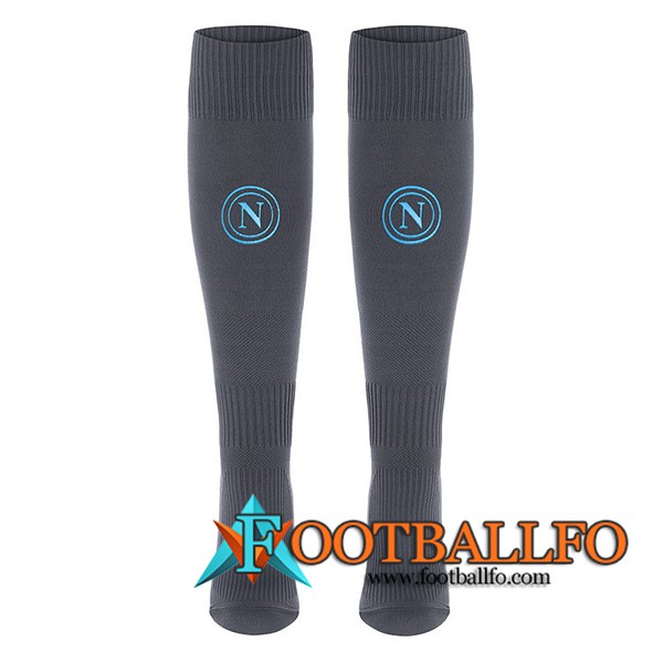 Calcetines De Futbol SSC Napoli Tercera 2024/2025