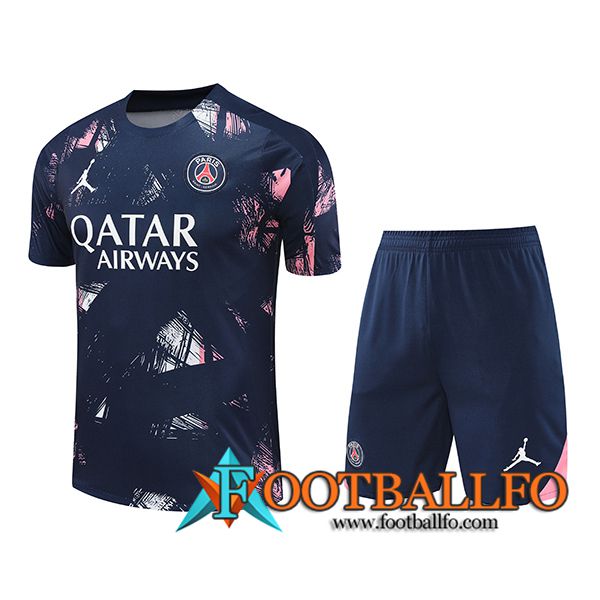 Camiseta Entrenamiento PSG Azul 2024/2025