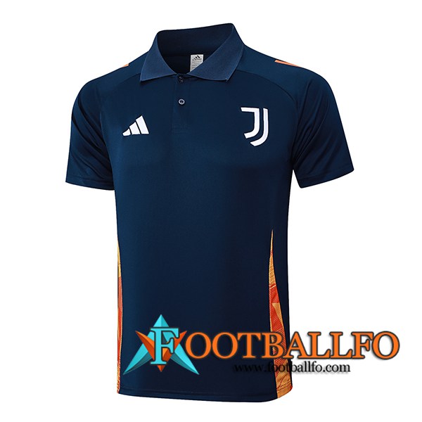 Camiseta Polo Juventus azul real 2024/2025