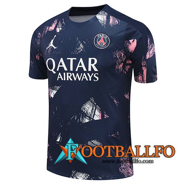 Camiseta Entrenamiento PSG Azul 2024/2025