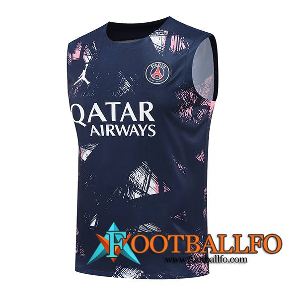 Chalecos De Futbol PSG Azul 2024/2025