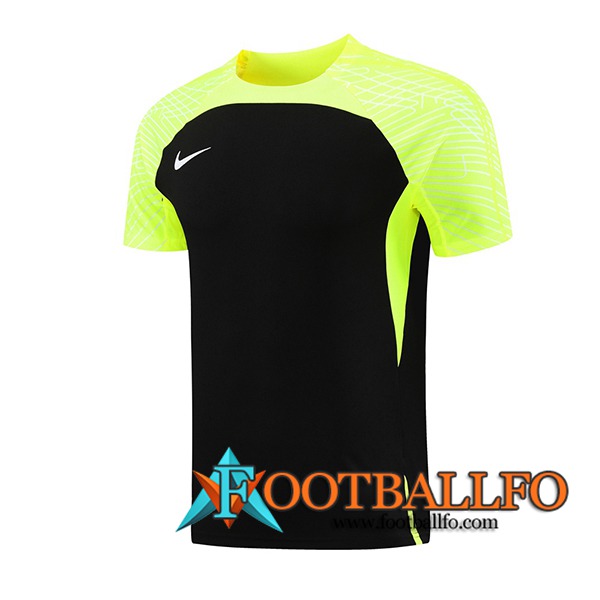 Camiseta Entrenamiento Nike Negro/Verde 2024/2025