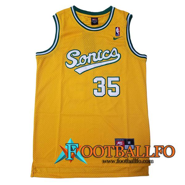 Camisetas Oklahoma City Thunder (DURANT #35) 2024/25 Amarillo