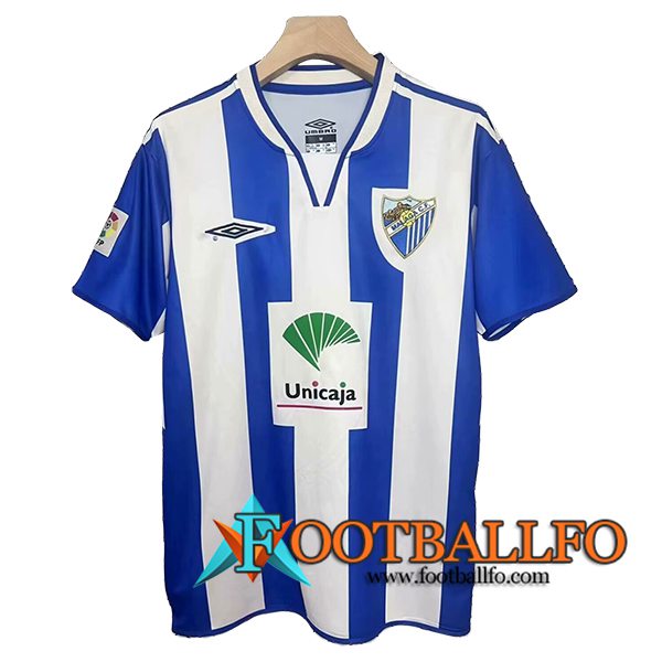 Camisetas De Futbol Malaga Retro Primera 2005/2006