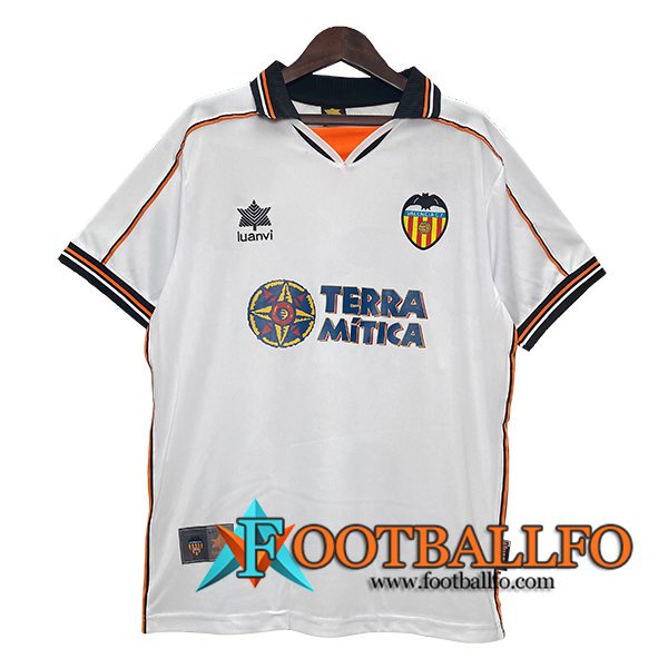 Camisetas De Futbol Valencia CF Retro Primera 1999/2000