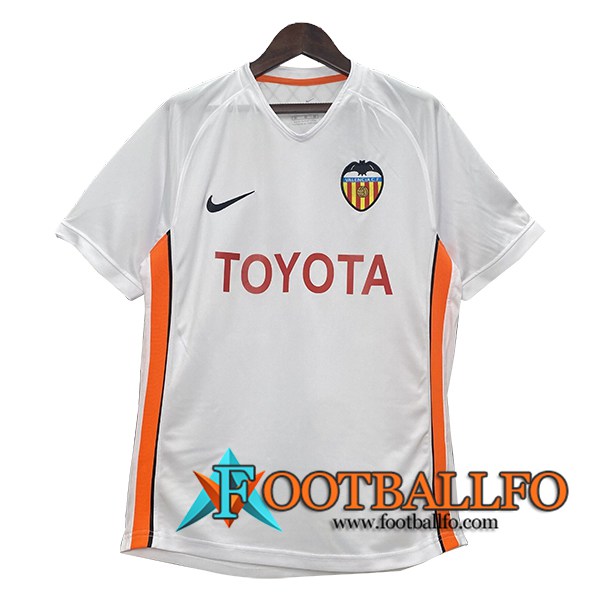 Camisetas De Futbol Valencia CF Retro Primera 2006/2007