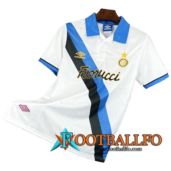 Camisetas De Futbol Inter Milan Retro Segunda 1994/1995