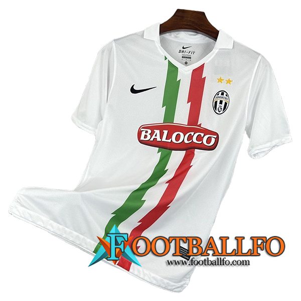 Camisetas De Futbol Juventus Retro Segunda 2010/2011