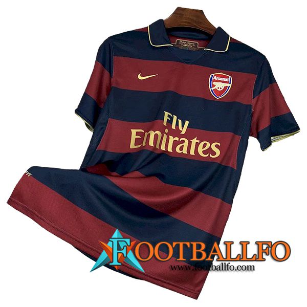 Camisetas De Futbol Arsenal Retro Tercera 2007/2008