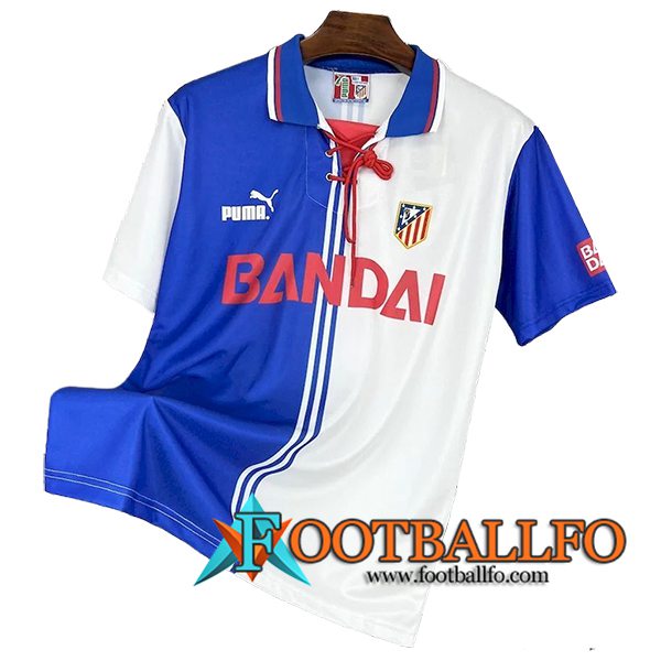 Camisetas De Futbol Atletico Madrid Retro Tercera 1996/1997