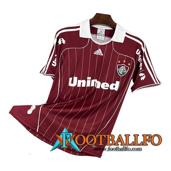 Camisetas De Futbol Fluminense Retro Tercera 2007/2008