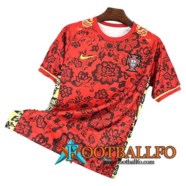 Camiseta Equipo Nacional Portugal Special Edition Rojo 2024/2025