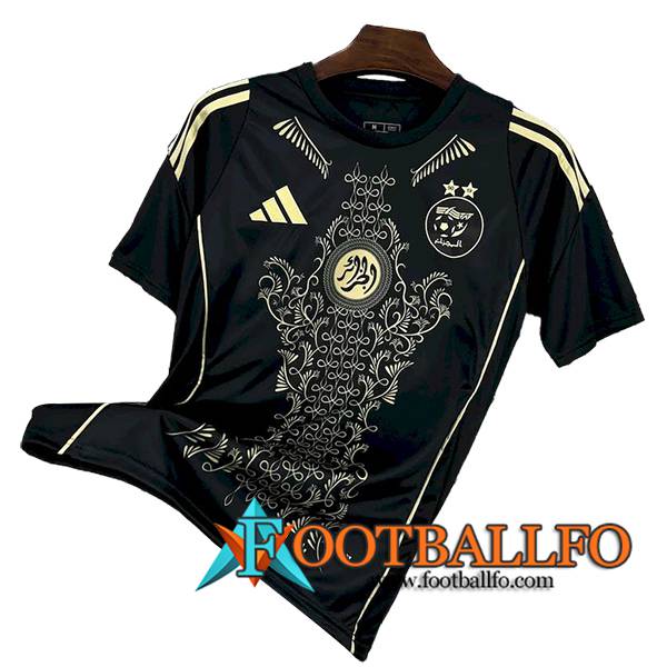 Camiseta Equipo Nacional Argelia Special Edition Negro 2024/2025