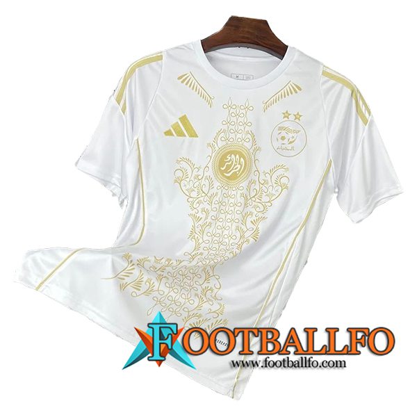 Camiseta Equipo Nacional Argelia Special Edition Blanco 2024/2025