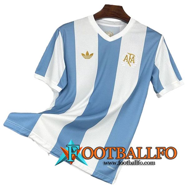 Camiseta Equipo Nacional Argentina Adidas 50th Anniversary Edition 2024/2025