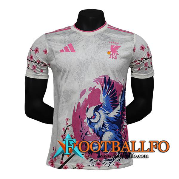 Camiseta Equipo Nacional Japon Special Edition Rosa 2024/2025