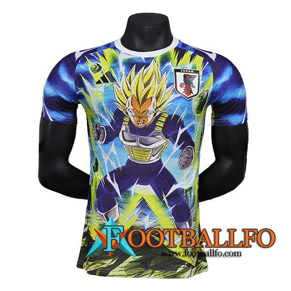 Camiseta Equipo Nacional Japon Special Edition Dragon Ball Amarillo 2024/2025