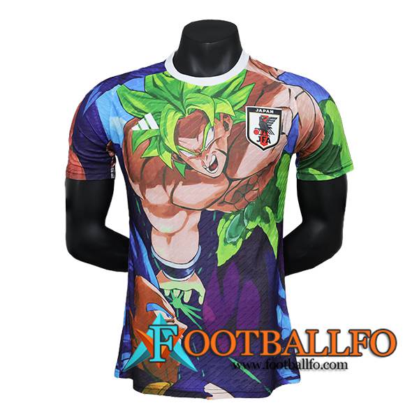 Camiseta Equipo Nacional Japon Special Edition Dragon Ball Verde 2024/2025