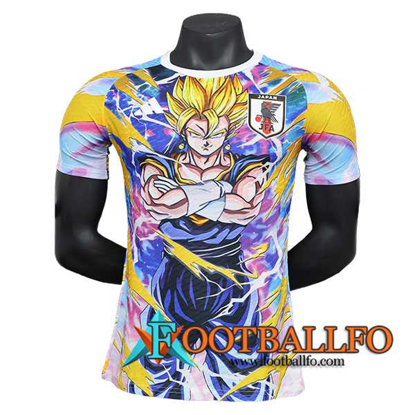 Camiseta Equipo Nacional Japon Special Edition Dragon Ball Violeta 2024/2025