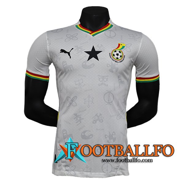 Camiseta Equipo Nacional Ghana Primera 2024/2025