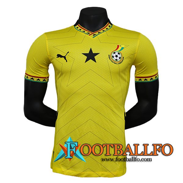 Camiseta Equipo Nacional Ghana Segunda 2024/2025