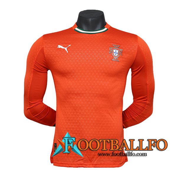 Camiseta Equipo Nacional Portugal Manga Largas Primera 2025/2026