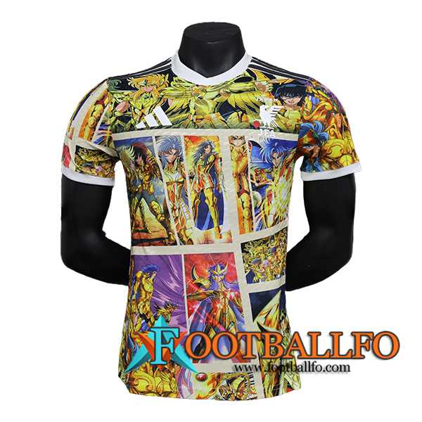 Camiseta Equipo Nacional Japon Special Edition Amarillo 2024/2025