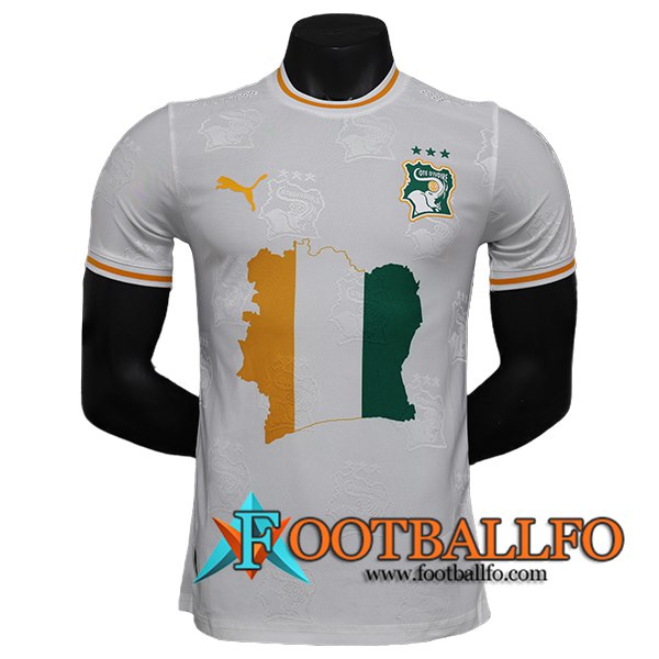 Camiseta Equipo Nacional Costa De Marfil Special Edition Blanco 2024/2025