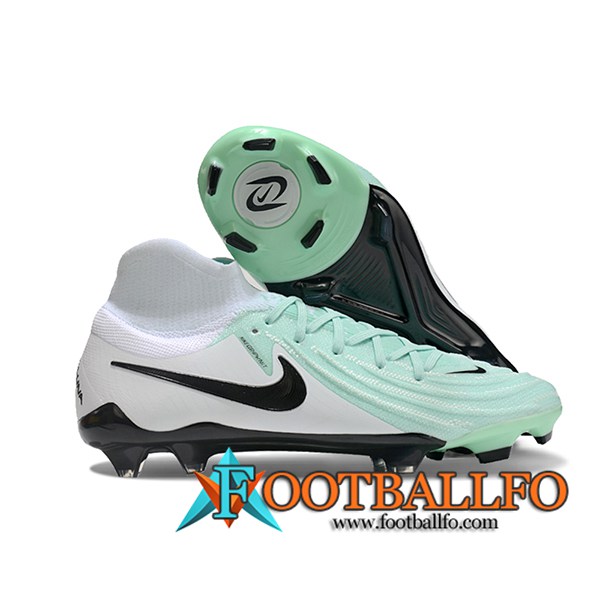 Nike Botas De Fútbol Phantom Luna Elite NU FG Verde/Blanco/Negro