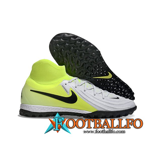 Nike Botas De Fútbol Phantom Luna Elite NU TF Amarillo/Blanco/Negro